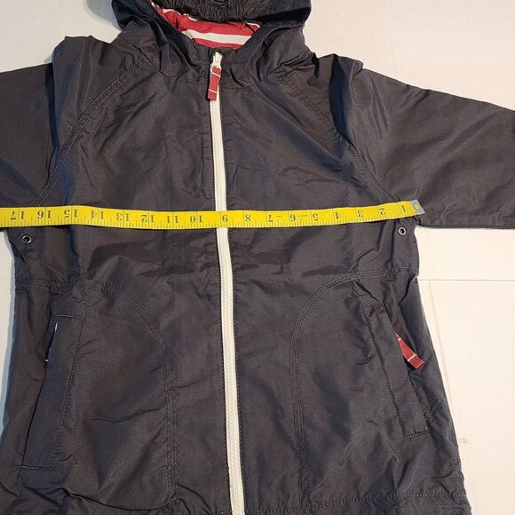 Mini Boden boy 7-8 zip up hooded rain jacket New - Picture 9 of 12